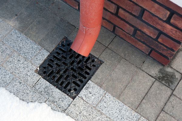 Cost of Downspout Drainage Service in Mechanicsville