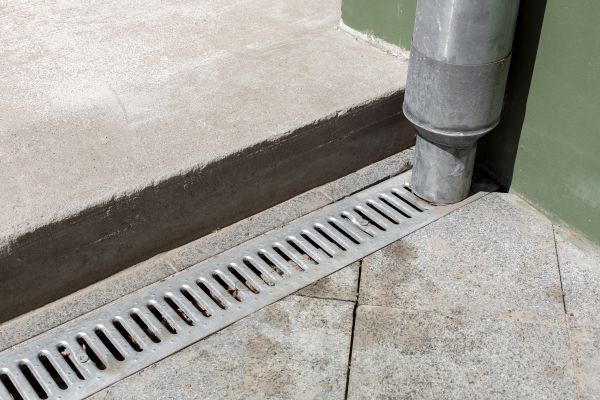 Cost of Channel Drain Installation in Mechanicsville