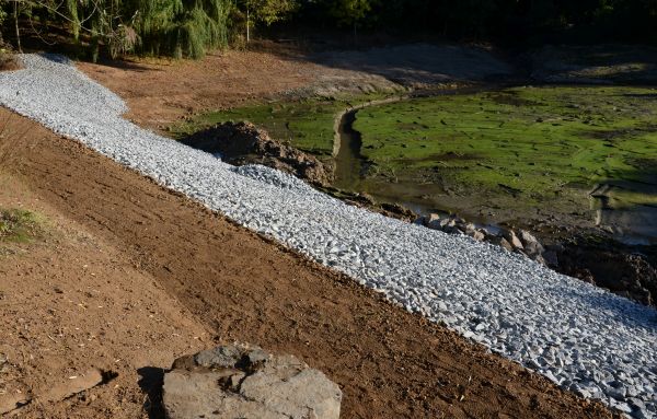 Cost of Landscape Swales Installation in Mechanicsville