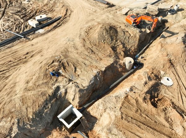 Cost of Drainage Construction in Mechanicsville