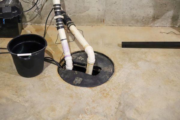 Cost of Basement Drainage Service in Mechanicsville