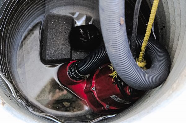 Cost of Submersible Sump Pump Service in Mechanicsville