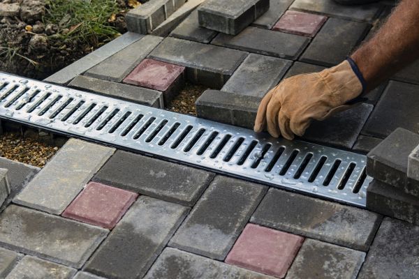 Cost of Patio Drain Installation in Mechanicsville