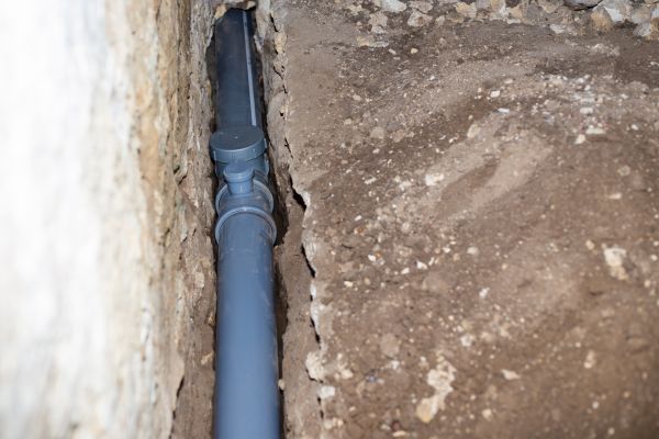 Cost of Drain Line Installation in Mechanicsville