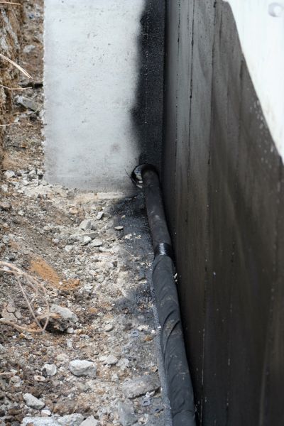 Cost of Foundation Drain Replacement in Mechanicsville