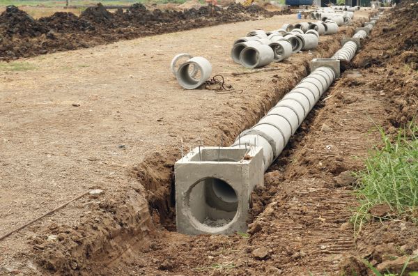 Cost of Weeping Tile Drain Service in Mechanicsville