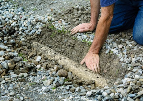Cost of French Ditch Installation in Mechanicsville