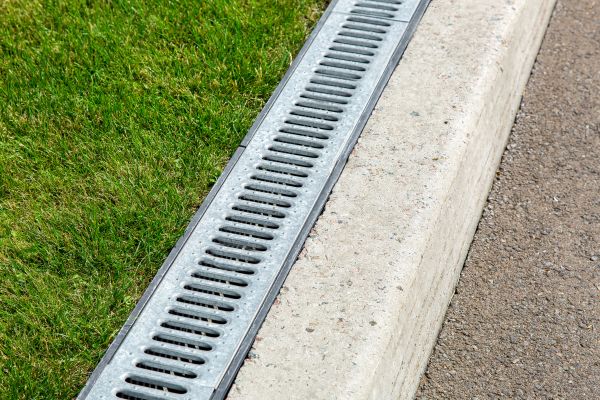 Cost of Courtyard Drain Installation in Mechanicsville