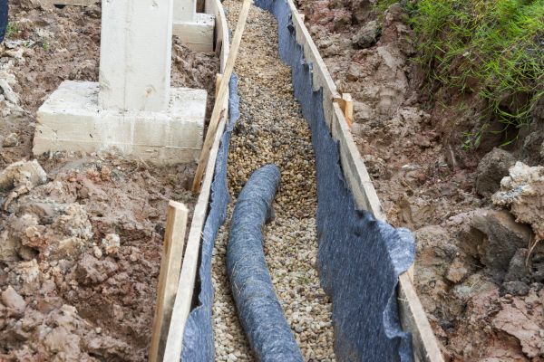 Cost of French Drain Installation in Mechanicsville