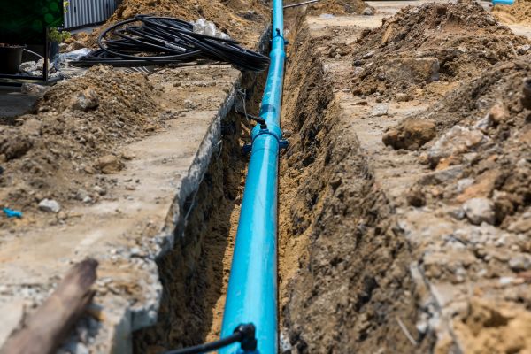 Cost of Underground Drain Installation in Mechanicsville
