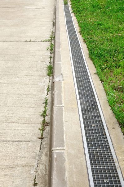 Cost of Concrete Drain Installation in Mechanicsville